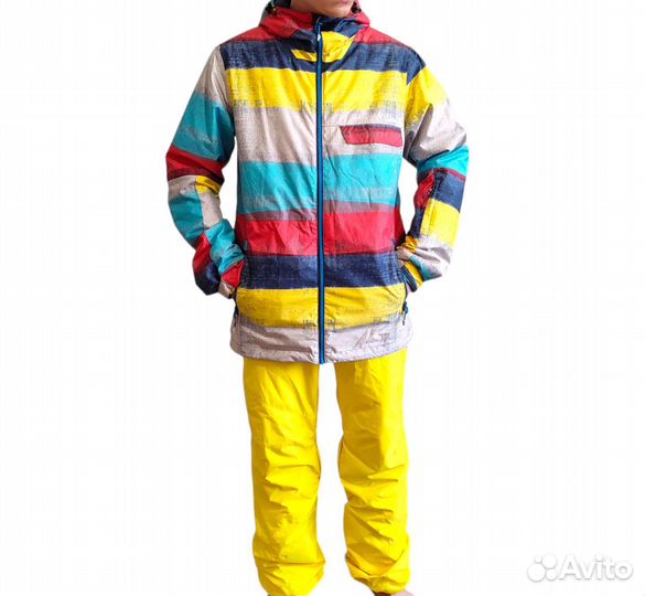 Костюм горнолыжный