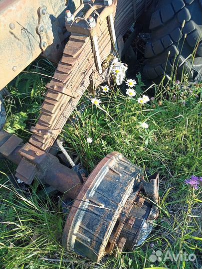 Запчасти на Урал 4320