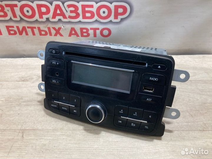 Магнитола Renault Duster 2013