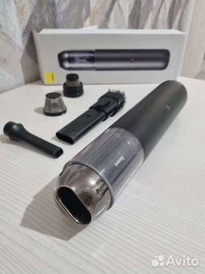 Автомобильный пылесос baseus