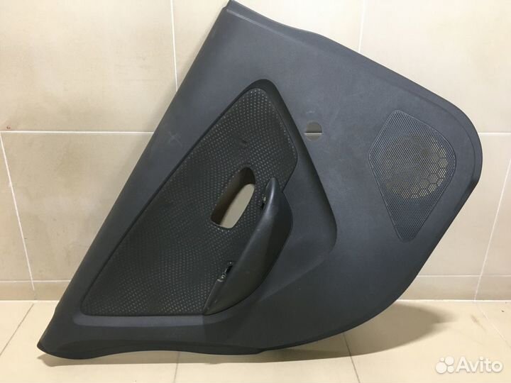 Обшивка двери задней левой Almera (G15) 2013