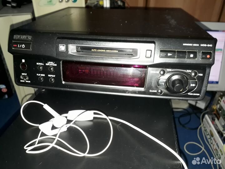 Минидисковая дека Sony MDS N40