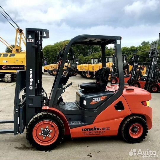 Вилочный погрузчик Lonking LG30DT, 2024