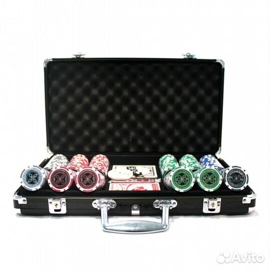 Набор для покера Ultimate 300 фишек