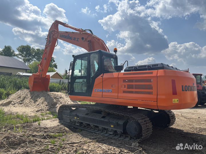 Гусеничный экскаватор Lonking CDM6205, 2023