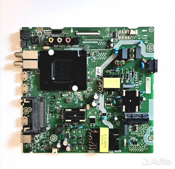 Hisense 55A6BG