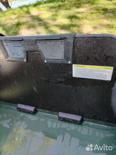 Надувная лодка