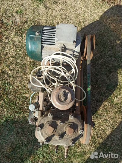 Компрессор воздушный бу