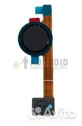 Сканер отпечатка пальца для Meizu M6T черный