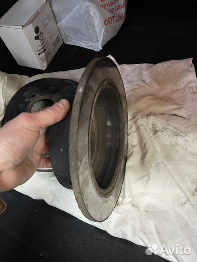 Тормозные диски на hyundai verna