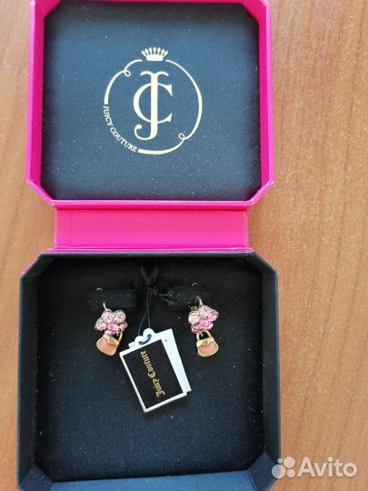 Сережки Juicy Couture