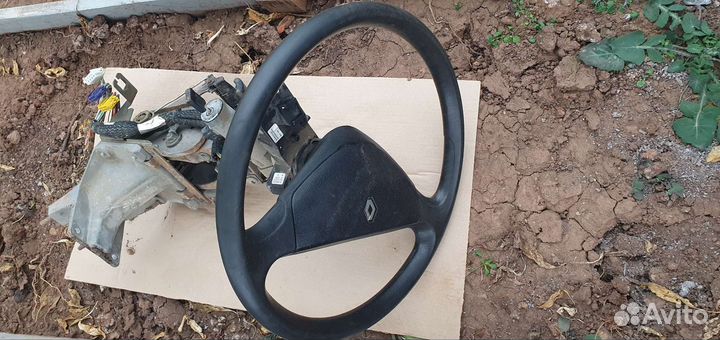 Рулевая колонка рено мидлум