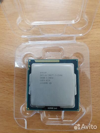 Процессор intel core i5 2500K LGA1155