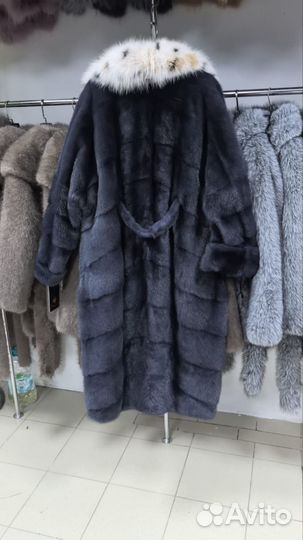 Шуба норковая