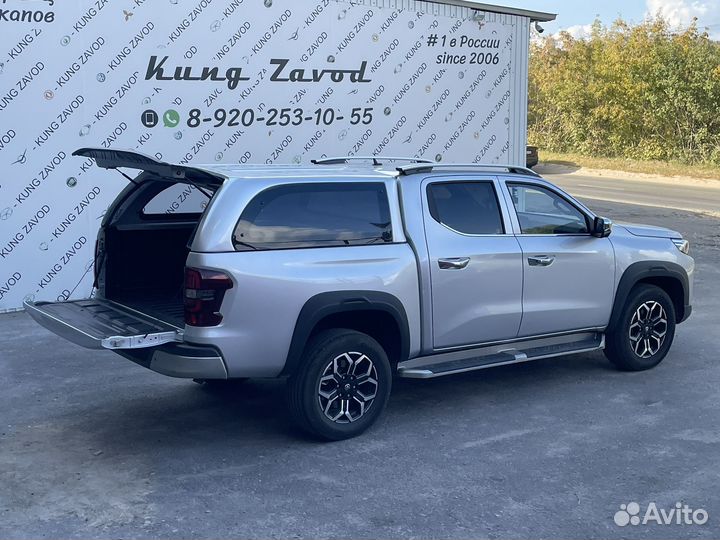 Кунг на Jak T6, T9, Changan, Foton