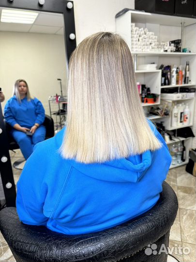 Окрашивание волос