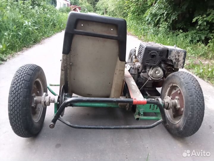 Картинг взрослый