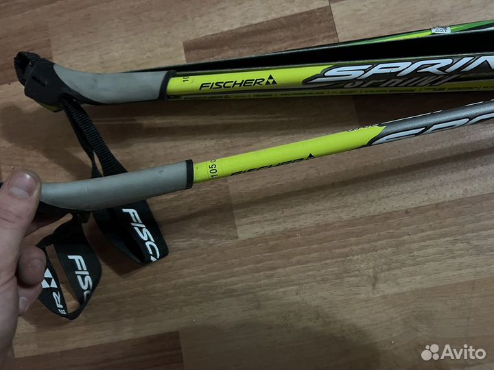 Лыжи fisher sprint crown