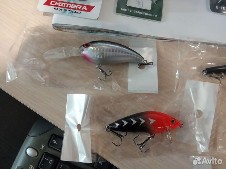 Воблеры для троллинга Chimera Lahti Yo-zuri /юзури