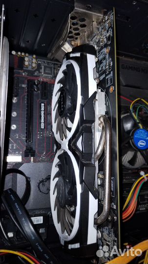 Игровой пк rx580 8gb
