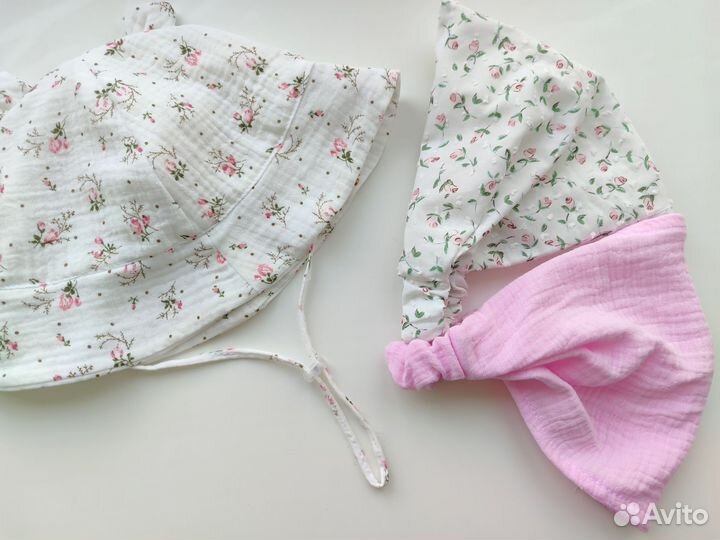 Муслиновая панама