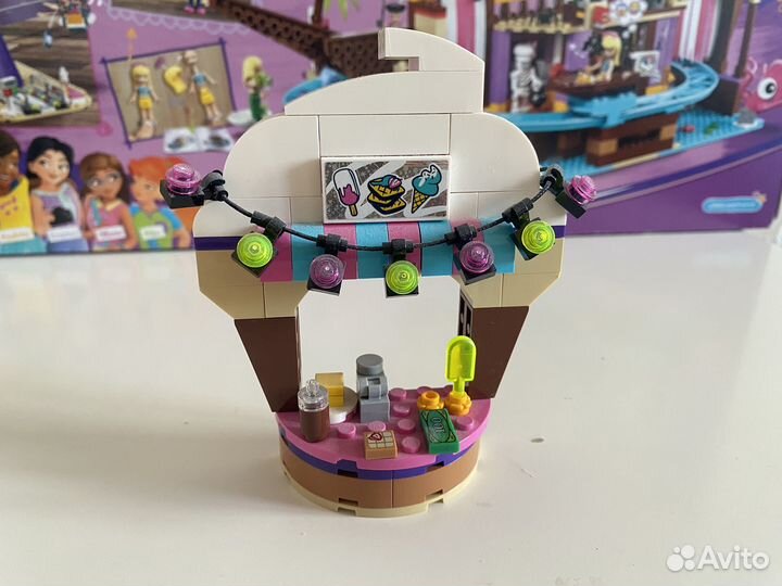 Lego Friends 41375 Прибрежный парк развлечений