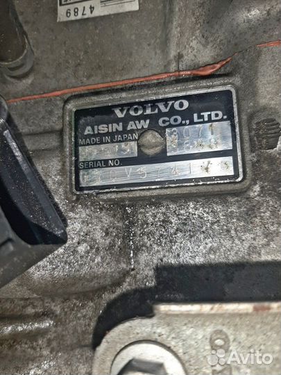 АКПП на volvo V70 SW61 B5244S