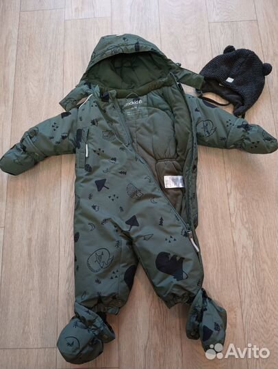 Зимний комбинезон