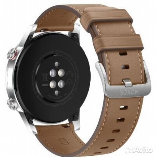 Кожаный ремешок huawei / honor watch 22mm оригинал
