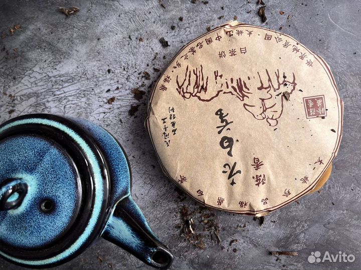 Китайский чай для суетологов Шу пуэр Белый лотос