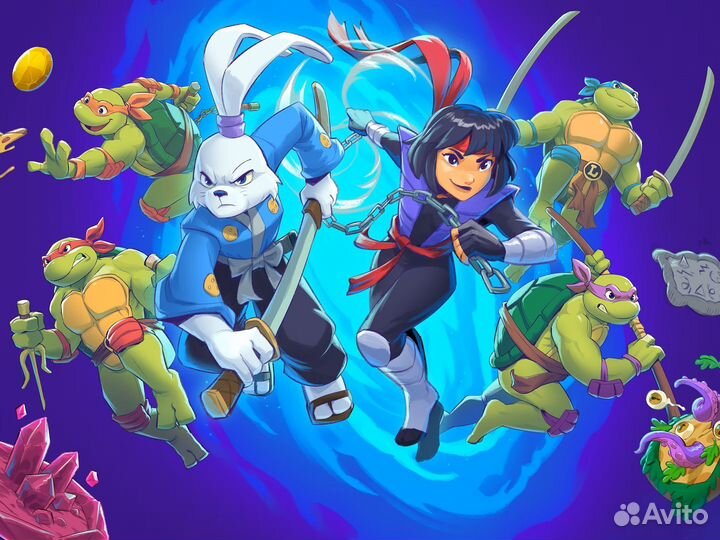 Teenage Mutant Ninja Turtles PS4/PS5 (EN)