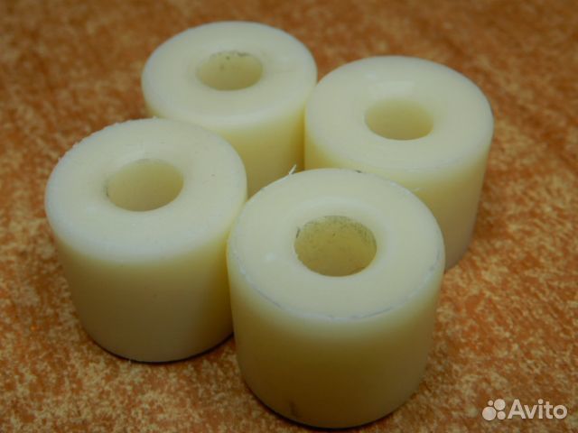 Заменители сайлентблоков звезды D24 d 9 капролон