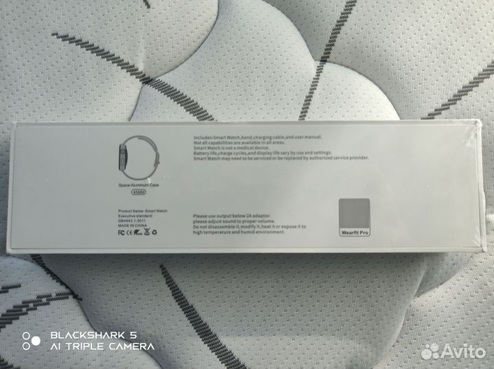 Смарт часы x8 Pro