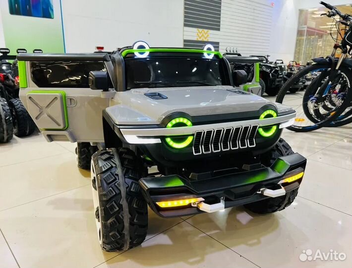 Детский электромобиль