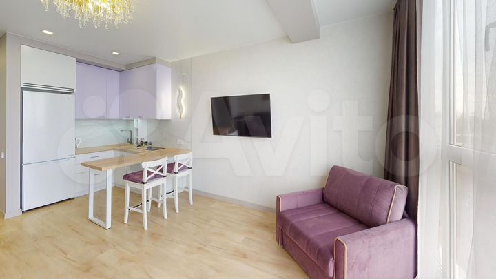 Квартира-студия, 28,1 м², 7/9 эт.