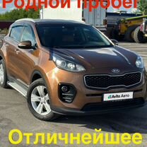 Kia Sportage 2.0 AT, 2016, 109 000 км, с пробегом, цена 1 965 000 руб.