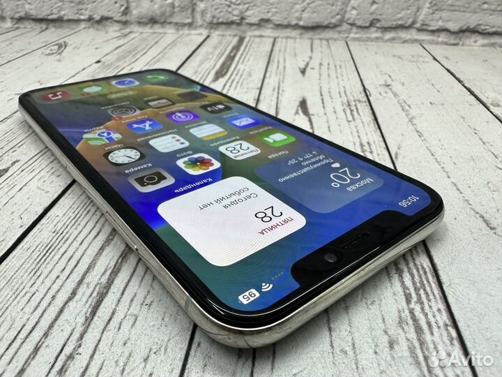 iPhone X 256gb Silver Ростест