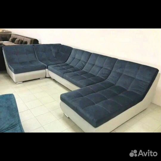 Диван модульный, угловой Сафари