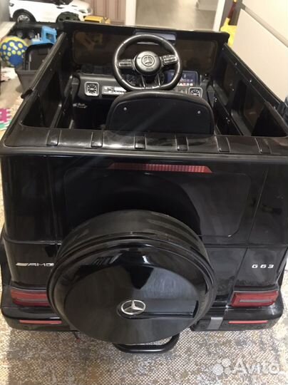 Детский электромобиль mercedes бу