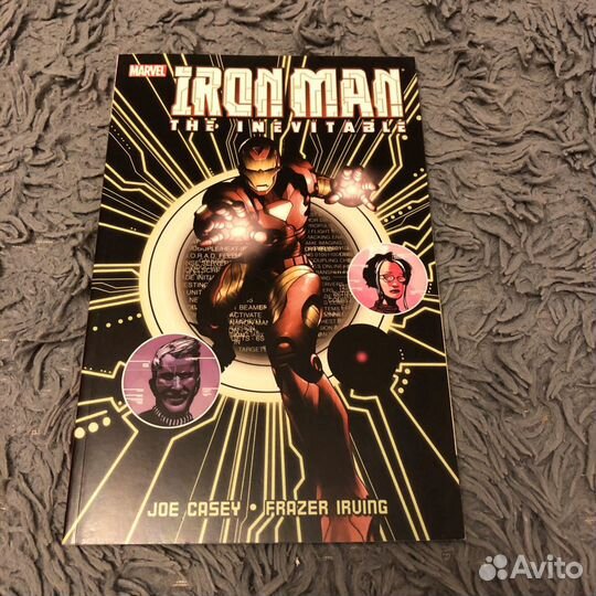 Книга комиксов Iron Man. The Inevitable TPB