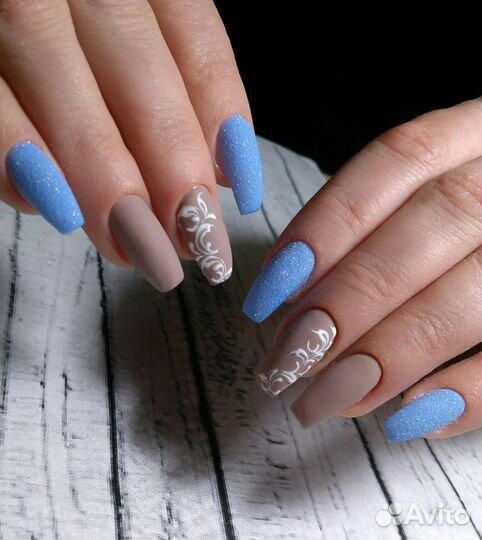 Наращивание ногтей/укрепление нп