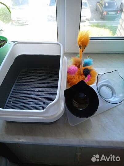 Лоток для кошек большой