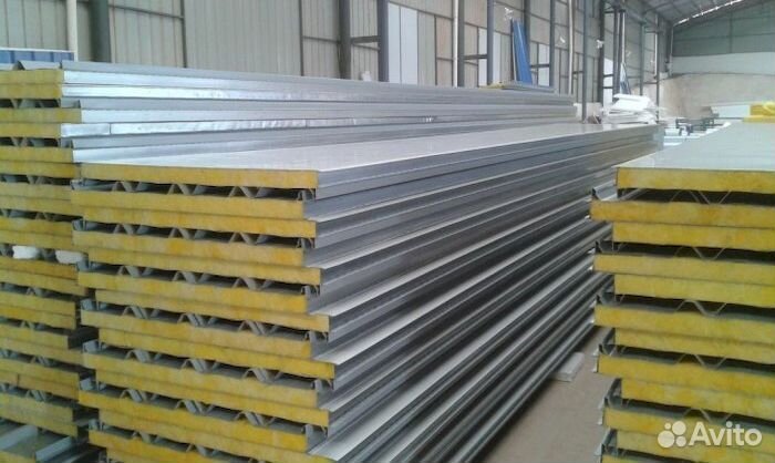 Сэндвич панели