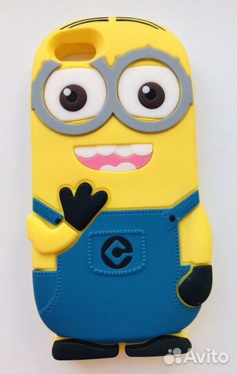 Миньон новый объемный чехол для телефона iPhone 5