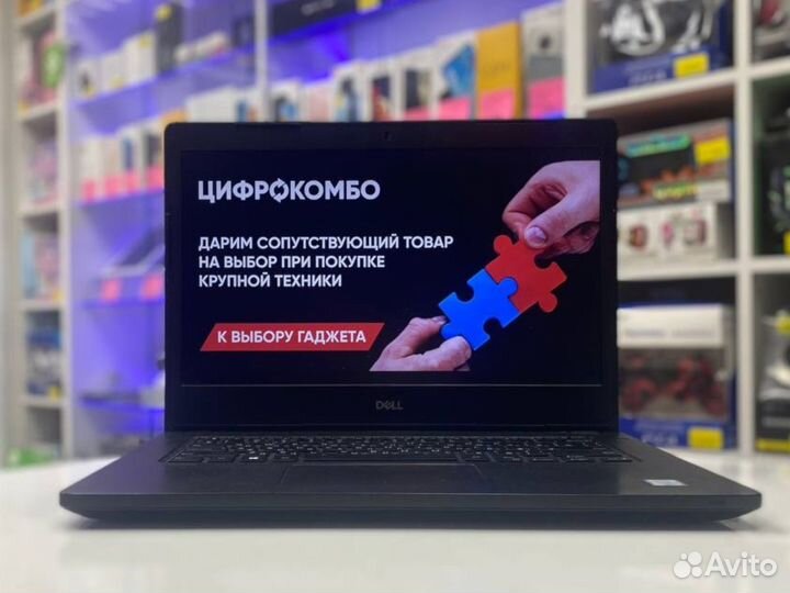 Ноутбук Dell Intel Core i3 8 гб