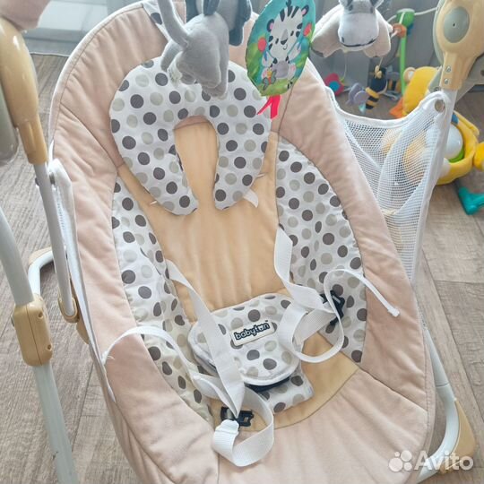 Электрокачель музыкальная