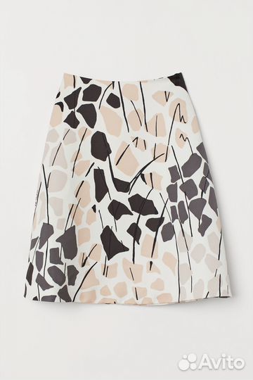 Юбка до колена H&M richard allan юбка миди