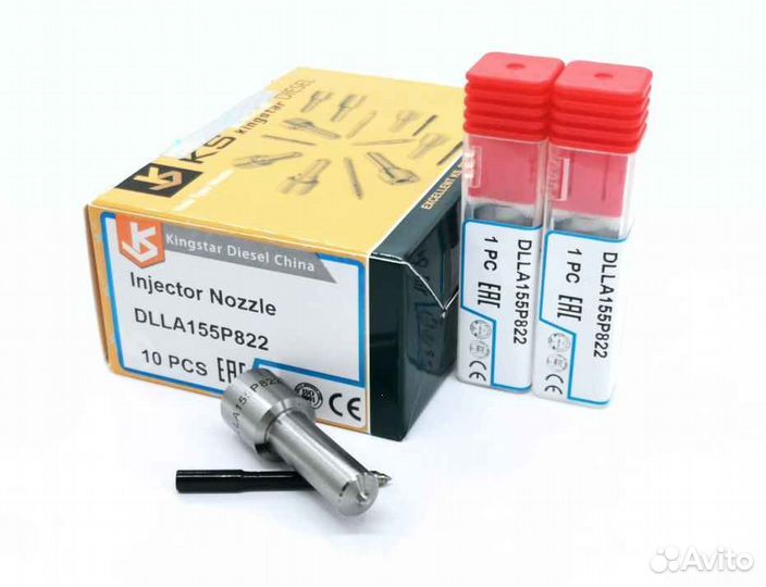 Распылитель dlla155P822 форсунки Bosch 0445120004