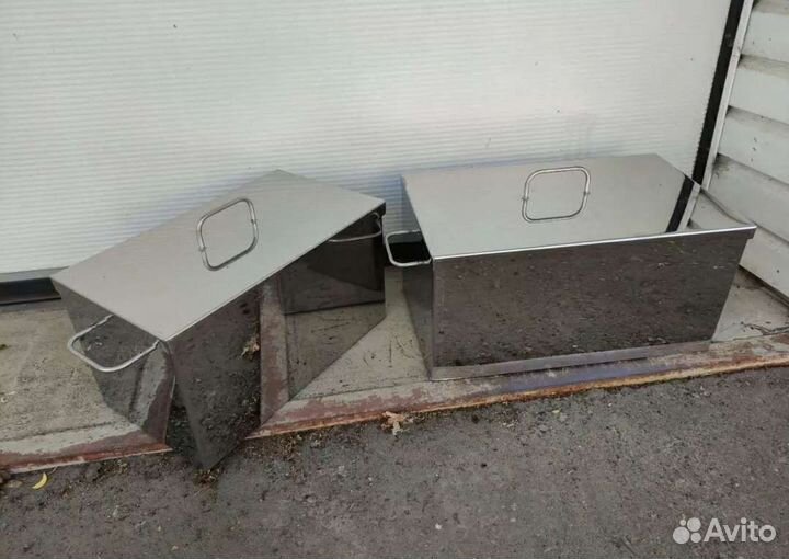 Коптильня без гидрозатвора нeржавейка