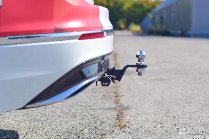 Фаркоп Volkswagen Tiguan 2017- / skoda Kodiaq 2017